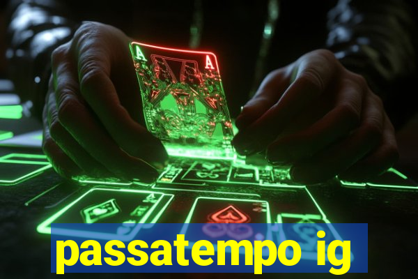 passatempo ig